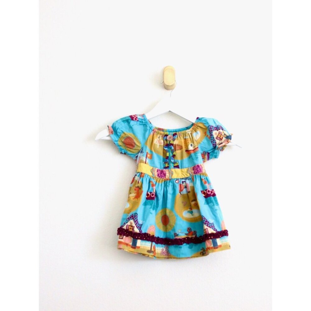 NEW! Matilda Jane Paint By Numbers Dress SZ 2 Toddler